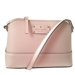Authentic Kate Spade Wellesley Hanna crossbody baby pink
